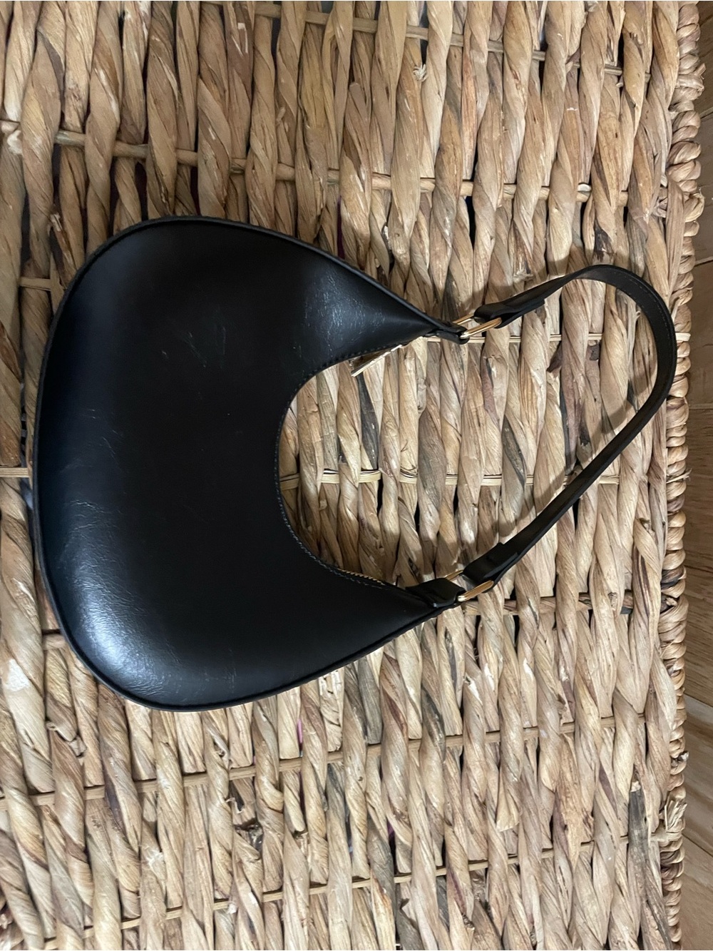 Call It Spring Black Crescent Shoulder Bag - Picture 2 of 2